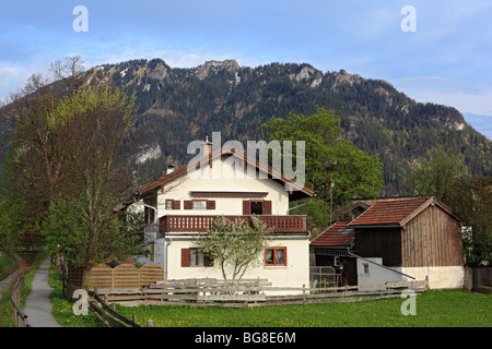 Oberammergau, Bavaria, Germany Stock Photo