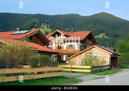 Oberammergau, Bavaria, Germany Stock Photo