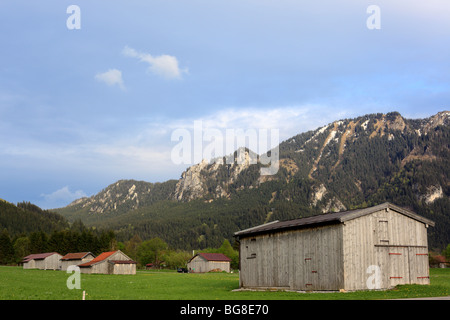 Oberammergau, Bavaria, Germany Stock Photo