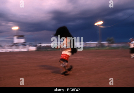 The Zuni Indians of New Mexico Stock Photo