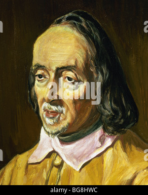 HARVEY, William (Folkestone 1578-Hampstead, 1657). British Medical physiologist. Stock Photo