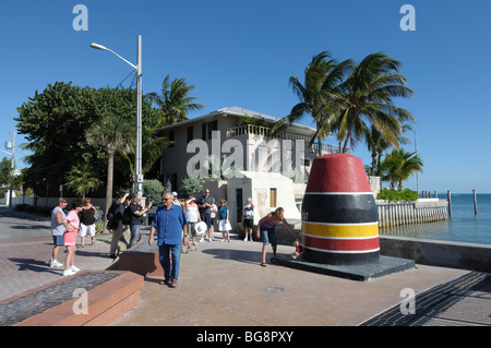 Southernmost point in continental USA, Key West, Florida Keys Stock Photo