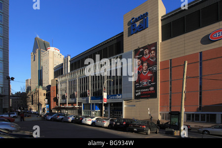 Canada, Quebec, Montreal, Centre Bell Stock Photo