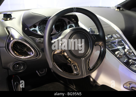 Aston martin One 77 Stock Photo