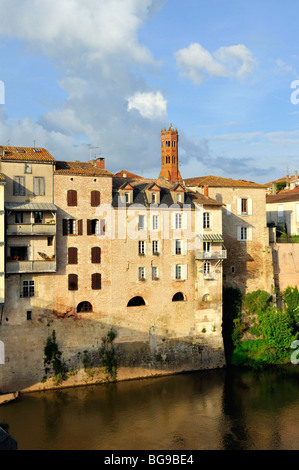 Villeneuve-sur-Lot (47) Stock Photo