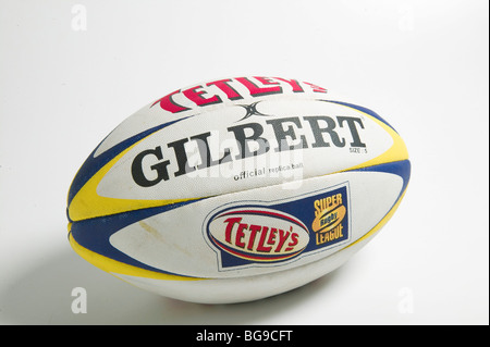 Rugby league ball Stock Photo