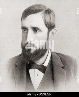 John Dillon 1851 to 1927.  Irish Nationalist politician Stock Photo