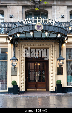 Waldorf Hilton Hotel on Aldwych, London, UK Stock Photo