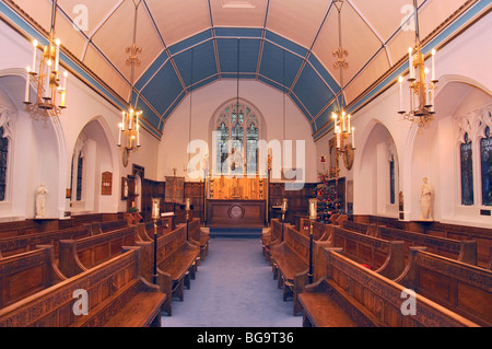 School chapel, Heathfield St.Mary's School, London Road, Ascot, Berkshire, England, United Kingdom Stock Photo