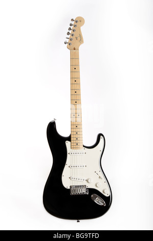 Strat - Fender Stratocaster electric guitar Stock Photo