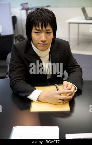 Portrait of young man Stock Photo