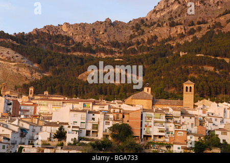 Cazorla Village. Sierra de Cazorla Segura y Las Villas Natural Park. Jaén province. Andalusia. Spain Stock Photo