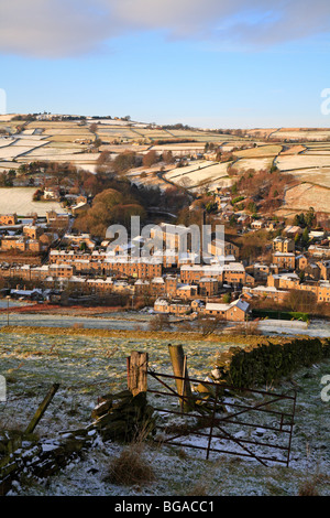 Hinchliffe Mill Holmfirth West Yorkshire England UK Stock Photo