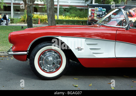 1961 Chevrolet Corvette sports car 1961 Stock Photo