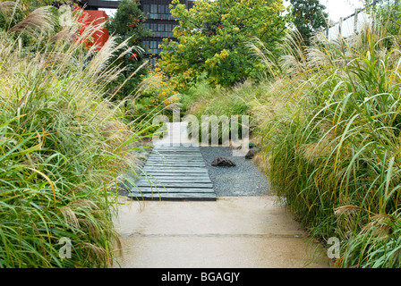 France, Paris, Musée du quai Branly (Quai Branly Museum, MQB) Stock Photo