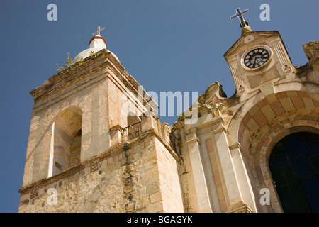 Mexico, Oaxaca, Cathederal at Etla Stock Photo