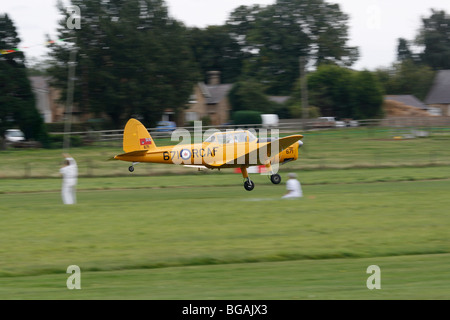 De Havilland, DHC Chipmunk, two seat training monioplane from 1946. First aircraft designed by De Havilland Canada, used by the Stock Photo