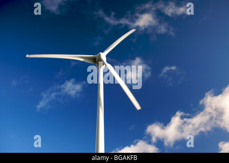 Wind Turbine, GreenPark, Reading, Berkshire, UK Stock Photo
