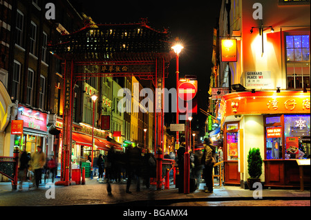 China town in London Stock Photo
