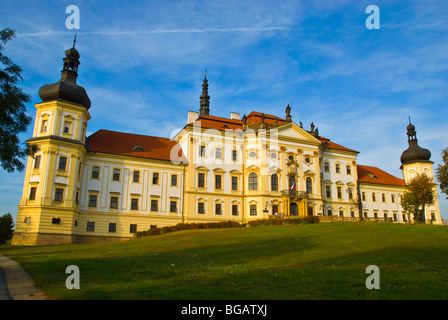 Hradisko monastery in Olomouc Czech Republic Europe Stock Photo