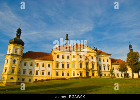 Hradisko monastery in Olomouc Czech Republic Europe Stock Photo