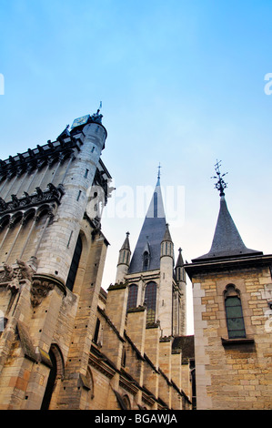 Notre Dame church, Dijon, France Stock Photo