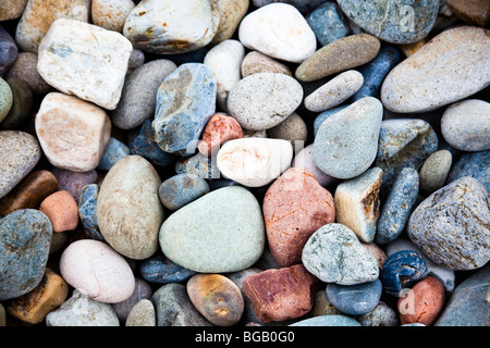 Close up of pebbles Stock Photo