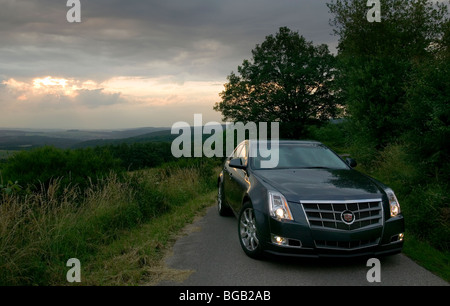 Cadillac CTS saloon Stock Photo