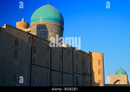 Mir-i-Arab Madrassah (1536), Bukhara, Uzbekistan Stock Photo