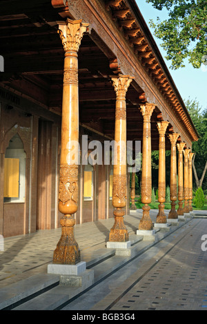 Monument to WWII, Independence square, Tashkent, Uzbekistan Stock Photo