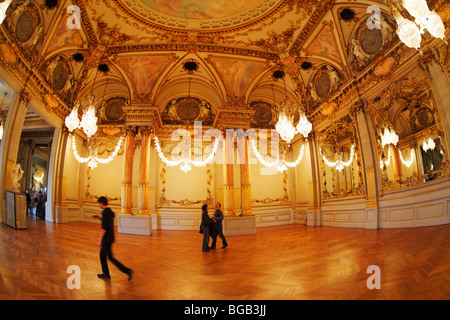 The Salle des Fêtes, Musée d'Orsay (Orsay Museum), Paris, France Stock Photo