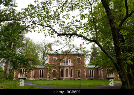 Ashland, the Henry Clay Estate mansion, Lexington, Kentucky Stock Photo