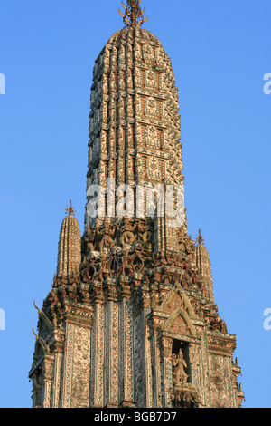 Wat Arun the temple of dawn, Bangkok, Thailand. Stock Photo