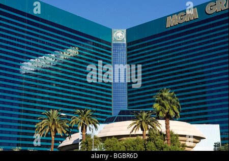 MGM Grand Hotel, Las Vegas, Nevada, USA Stock Photo