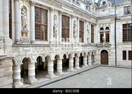 Town hall at La Rochelle, France. Stock Photo