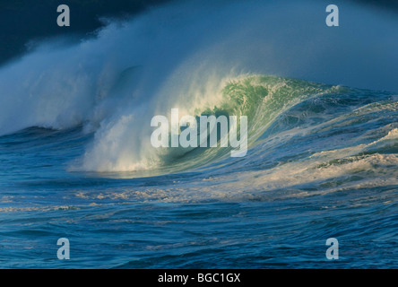 Waimea Bay, North Shore, Oahu, Hawaii Stock Photo