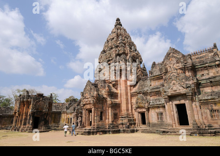 Thailand; Isaan; Buriram Province; Prasat  Hin Khao Phanom Rung Temple Stock Photo
