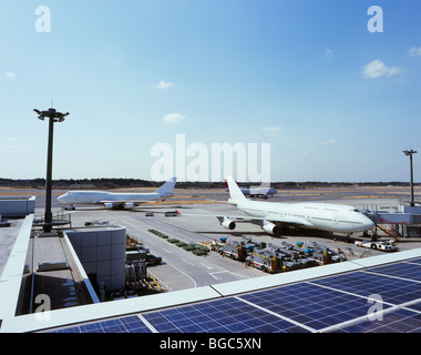 Narita International Airport, Narita, Chiba, Japan Stock Photo