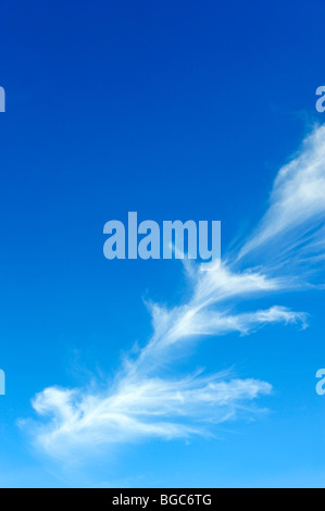 Altocumulus castellanus clouds Stock Photo - Alamy