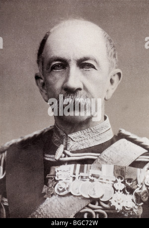 Field Marshal Sir Henry Evelyn Wood VC, 1838 to 1919. British officer during the Anglo-Zulu war and first Boer war. Stock Photo