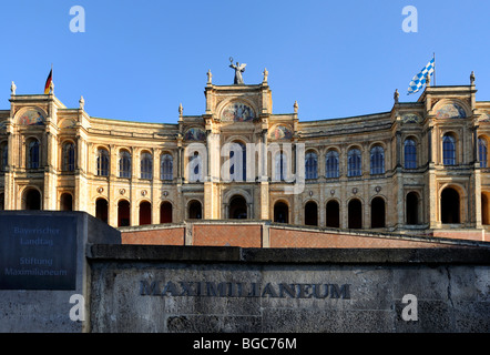 State flag  Bayerischer Landtag