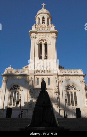 Eglise Saint Charles church, Monte Carlo, Monaco, Cote d'Azur, Europe Stock Photo