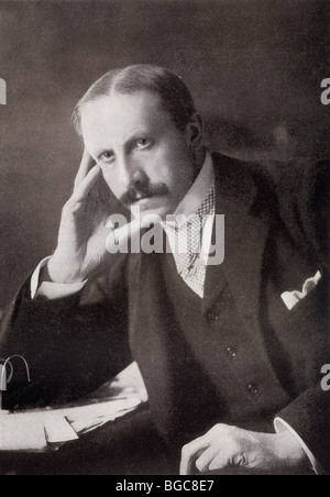 Alfred Milner, 1st Viscount Milner,1854 to 1925. British statesman and colonial administrator. Stock Photo