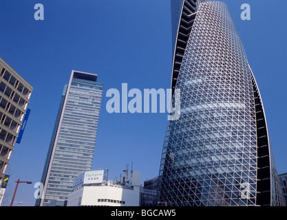 Mode Gakuen Spiral Towers And Midland Square, Nagoya, Aichi, Japan Stock Photo