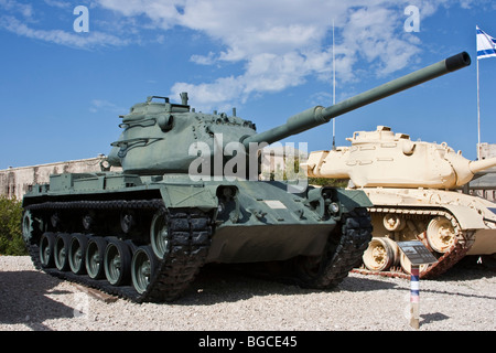 M47E1 Patton Tank Stock Photo