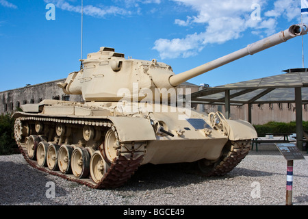 M47E2 Patton Tank Stock Photo