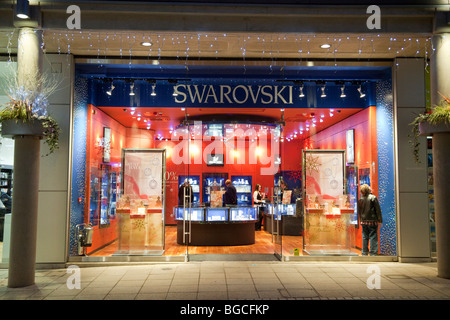 Swarovski shop Stock Photo