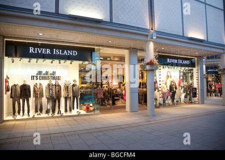 River Island shop Stock Photo