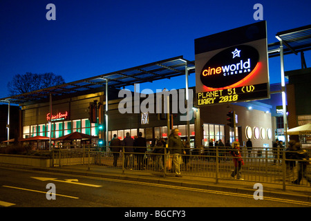 CineWorld cinema at Bury St Edmunds, Suffolk, UK Stock Photo