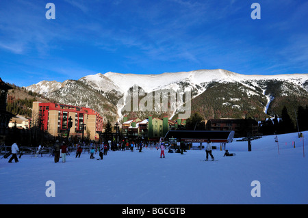 Copper Mountain, Colorado, USA. Stock Photo